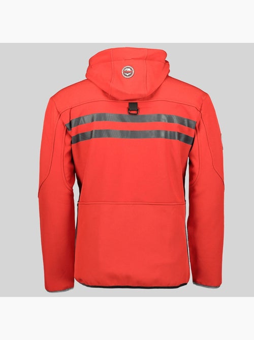 Chaqueta softshell con capucha royaute – geographical norway - Kiabi