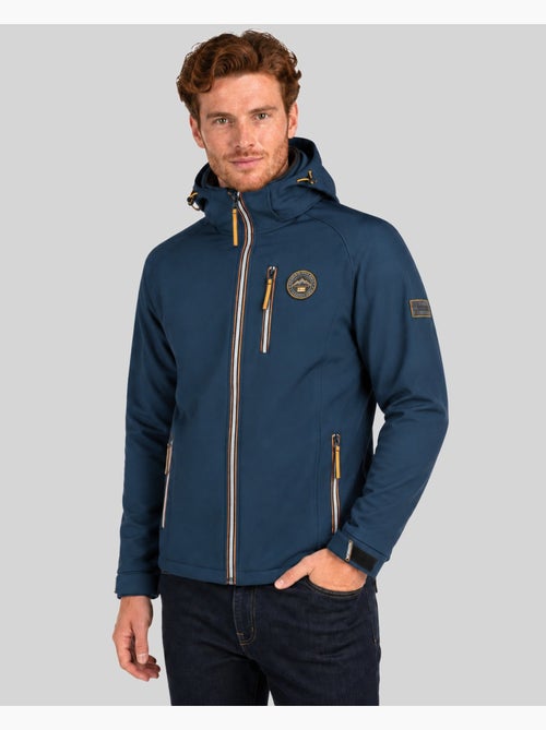 Chaqueta softshell con capucha tabim – geographical norway - Kiabi Chaqueta softshell con capucha tabim – geographical norway - Kiabi