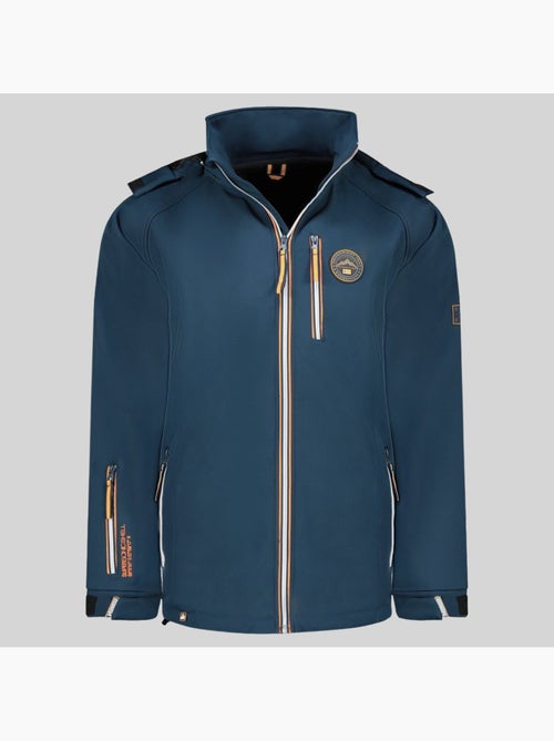 Chaqueta softshell con capucha tabim – geographical norway - Kiabi Chaqueta softshell con capucha tabim – geographical norway - Kiabi