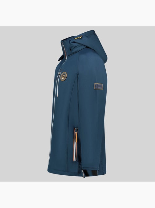 Chaqueta softshell con capucha tabim – geographical norway - Kiabi Chaqueta softshell con capucha tabim – geographical norway - Kiabi
