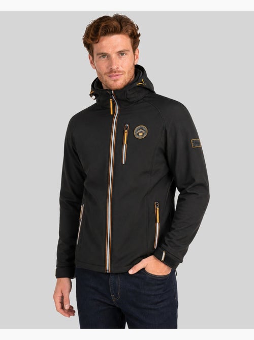 Chaqueta softshell con capucha tabim – geographical norway - Kiabi Chaqueta softshell con capucha tabim – geographical norway - Kiabi