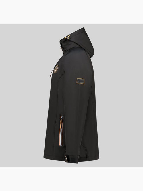Chaqueta softshell con capucha tabim – geographical norway - Kiabi Chaqueta softshell con capucha tabim – geographical norway - Kiabi