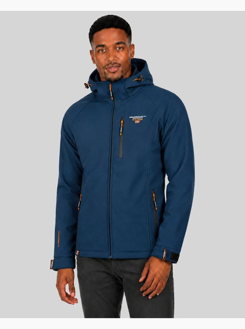 Chaqueta softshell con capucha taboo – geographical norway - Kiabi