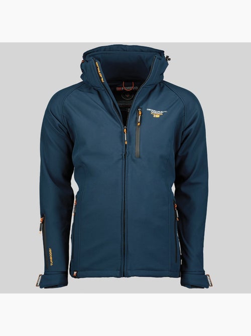 Chaqueta softshell con capucha taboo – geographical norway - Kiabi