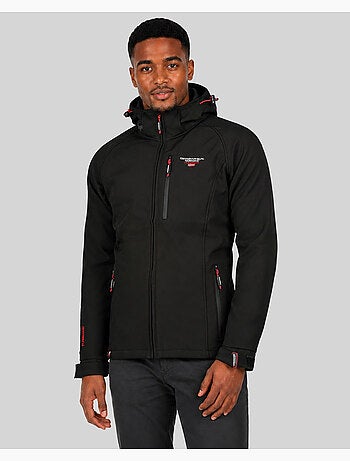 Chaqueta softshell con capucha taboo – geographical norway