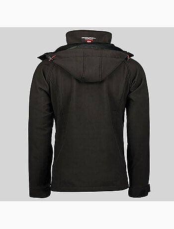Chaqueta softshell con capucha taboo – geographical norway