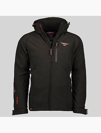 Chaqueta softshell con capucha taboo – geographical norway