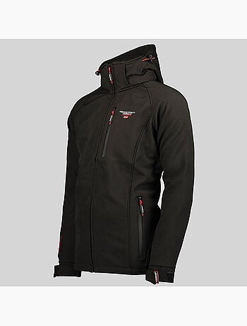 Chaqueta softshell con capucha taboo – geographical norway