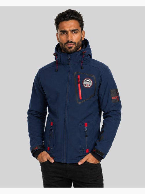 Chaqueta softshell con capucha tacebook – geographical norway - Kiabi