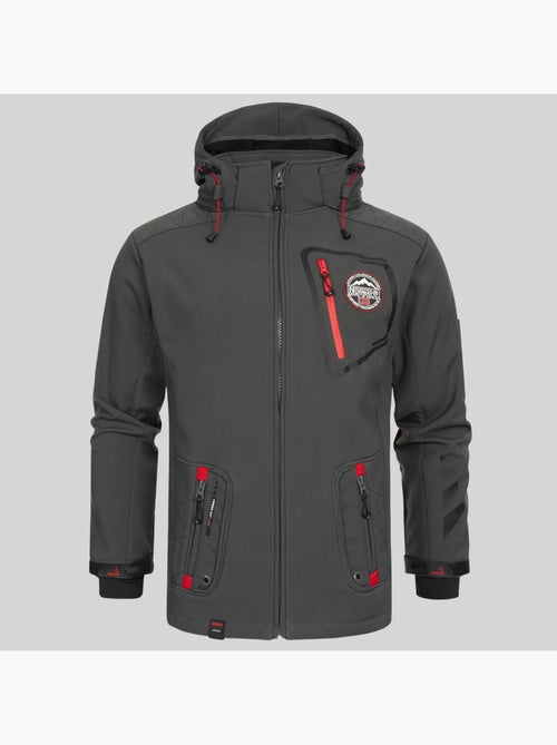 Chaqueta softshell con capucha tacebook – geographical norway - Kiabi