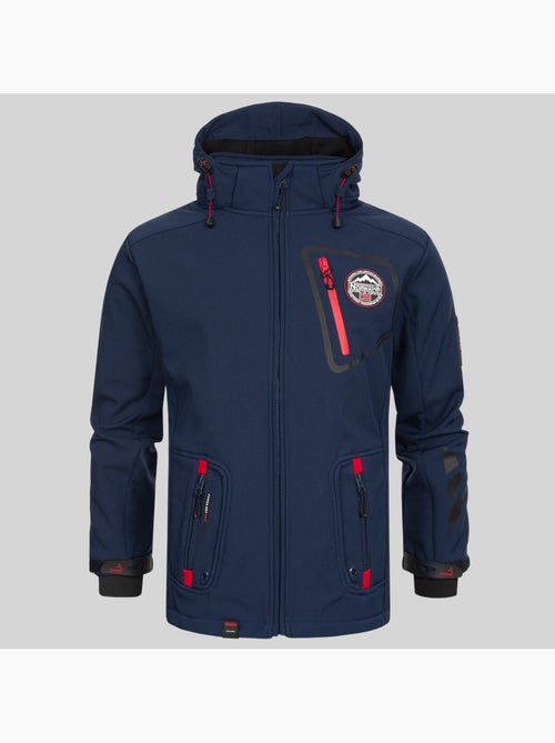 Chaqueta softshell con capucha tacebook – geographical norway - Kiabi