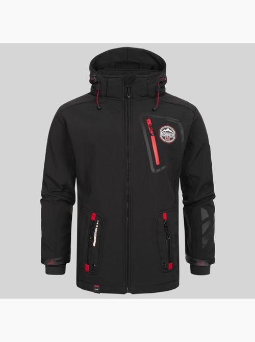 Chaqueta softshell con capucha tacebook – geographical norway - Kiabi