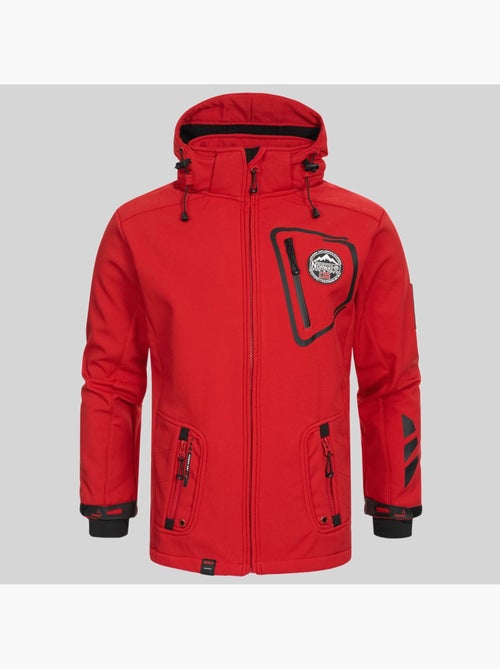 Chaqueta softshell con capucha tacebook – geographical norway - Kiabi