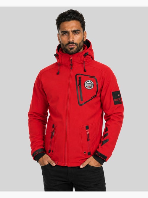 Chaqueta softshell con capucha tacebook – geographical norway - Kiabi Chaqueta softshell con capucha tacebook – geographical norway - Kiabi