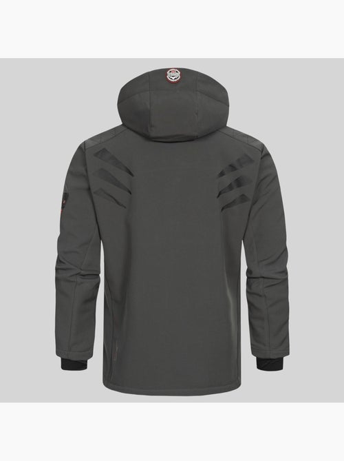 Chaqueta softshell con capucha tacebook – geographical norway - Kiabi Chaqueta softshell con capucha tacebook – geographical norway - Kiabi