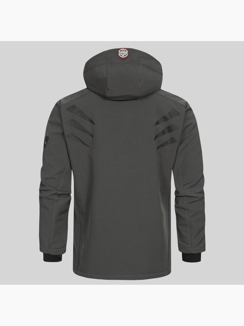 Chaqueta softshell con capucha tacebook – geographical norway Rojo - Kiabi