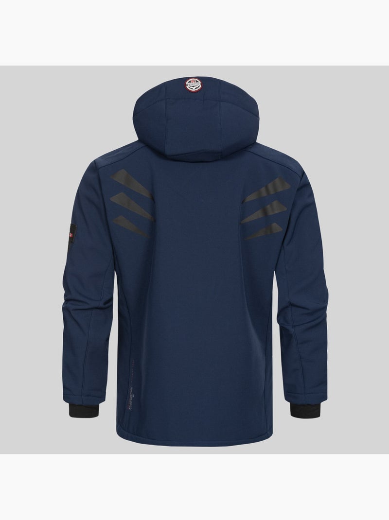 Chaqueta softshell con capucha tacebook – geographical norway Rojo - Kiabi