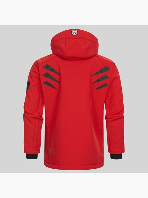 Chaqueta softshell con capucha tacebook – geographical norway - Kiabi Chaqueta softshell con capucha tacebook – geographical norway - Kiabi
