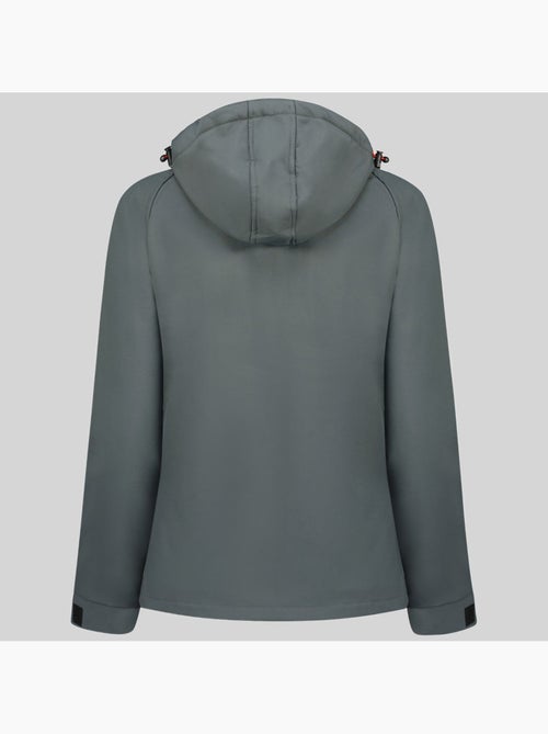 Chaqueta softshell con capucha tacer – geographical norway - Kiabi
