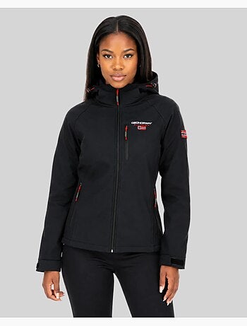 Chaqueta softshell con capucha tacer – geographical norway