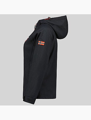 Chaqueta softshell con capucha tacer – geographical norway