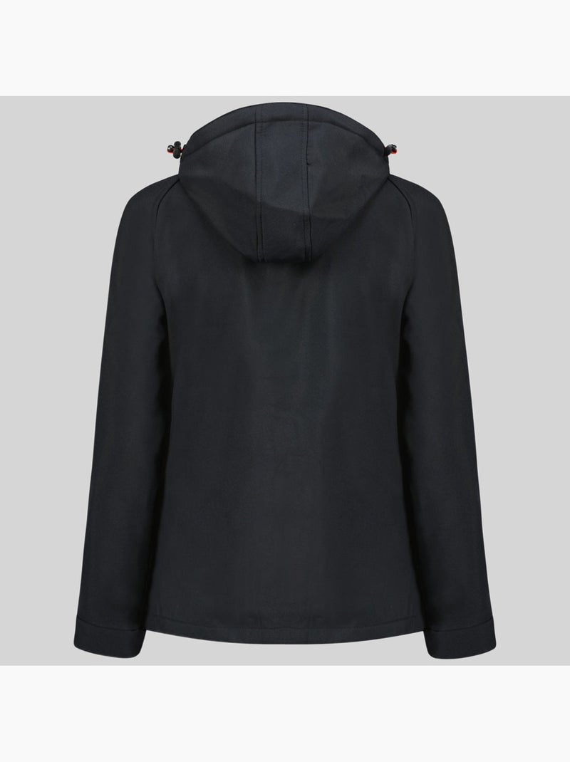 Chaqueta softshell con capucha tacer – geographical norway Negro - Kiabi