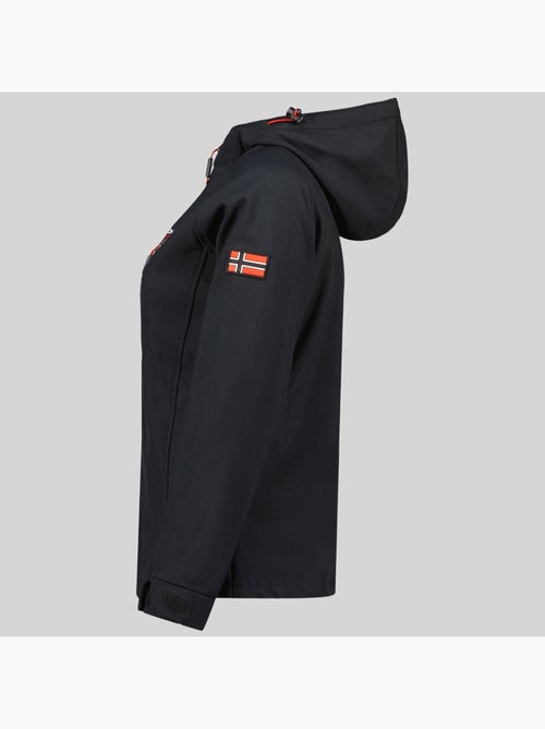 Chaqueta softshell con capucha tacer – geographical norway - Kiabi Chaqueta softshell con capucha tacer – geographical norway - Kiabi