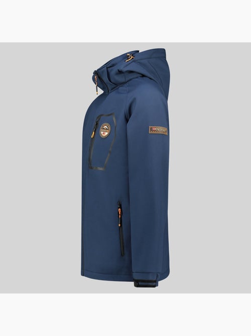 Chaqueta softshell con capucha takable – geographical norway - Kiabi