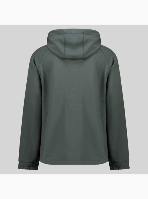 Chaqueta softshell con capucha takable – geographical norway - Kiabi