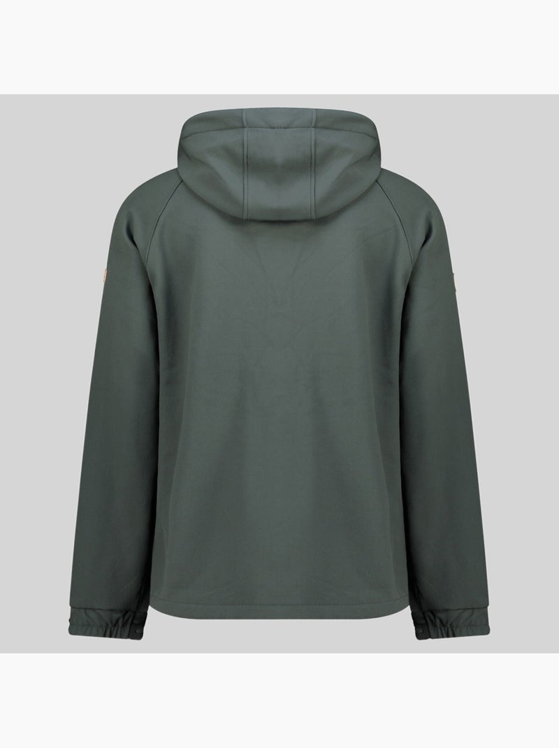 Chaqueta softshell con capucha takable – geographical norway Gris oscuro - Kiabi