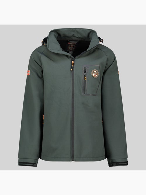 Chaqueta softshell con capucha takable – geographical norway - Kiabi