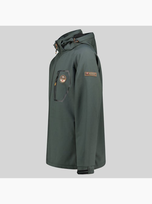 Chaqueta softshell con capucha takable – geographical norway - Kiabi