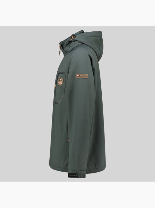 Chaqueta softshell con capucha takable – geographical norway - Kiabi