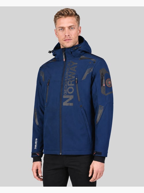 Chaqueta softshell con capucha talentueux – geographical norway - Kiabi Chaqueta softshell con capucha talentueux – geographical norway - Kiabi