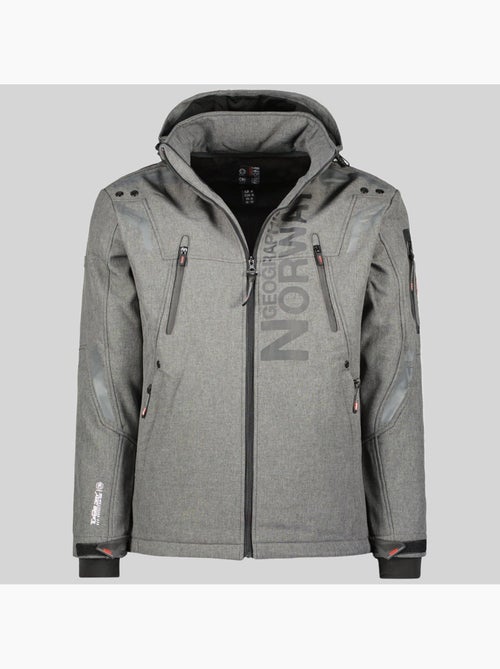 Chaqueta softshell con capucha talentueux – geographical norway - Kiabi Chaqueta softshell con capucha talentueux – geographical norway - Kiabi