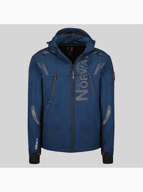 Chaqueta softshell con capucha talentueux – geographical norway - Kiabi Chaqueta softshell con capucha talentueux – geographical norway - Kiabi