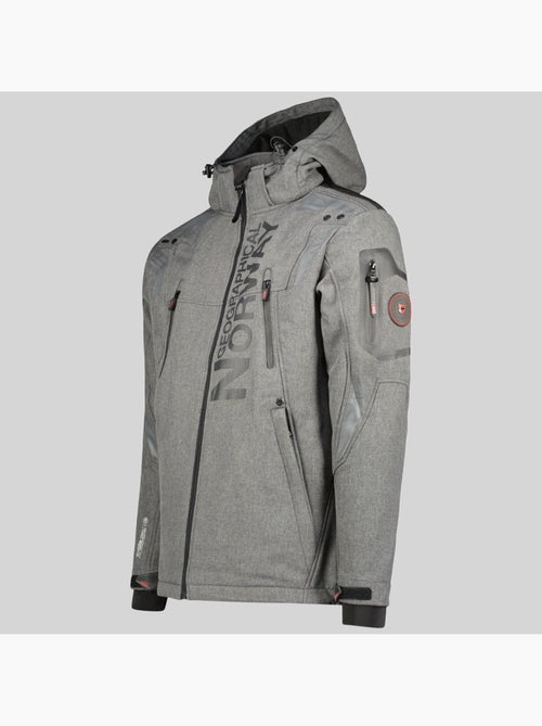 Chaqueta softshell con capucha talentueux – geographical norway - Kiabi Chaqueta softshell con capucha talentueux – geographical norway - Kiabi