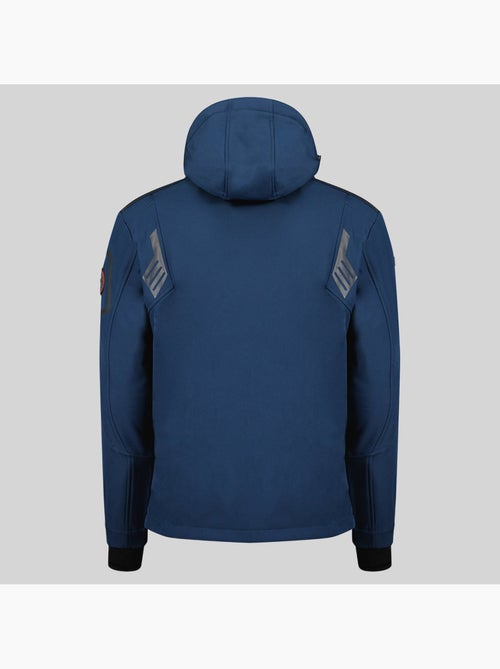 Chaqueta softshell con capucha talentueux – geographical norway - Kiabi Chaqueta softshell con capucha talentueux – geographical norway - Kiabi