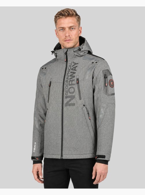 Chaqueta softshell con capucha talentueux – geographical norway - Kiabi Chaqueta softshell con capucha talentueux – geographical norway - Kiabi