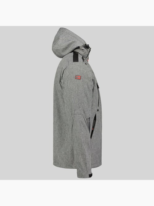 Chaqueta softshell con capucha talentueux – geographical norway - Kiabi Chaqueta softshell con capucha talentueux – geographical norway - Kiabi