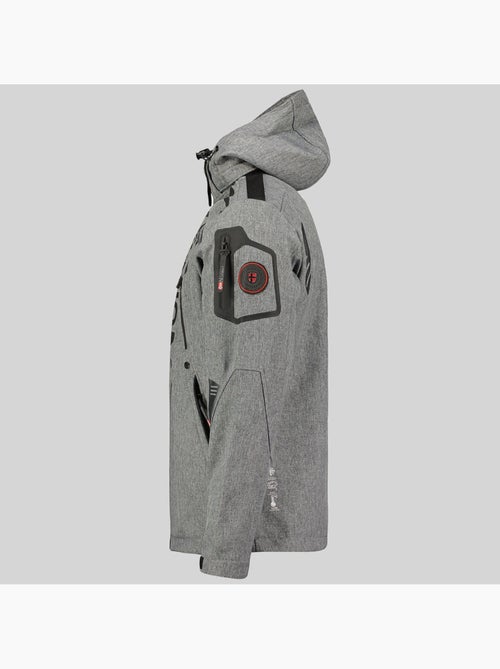 Chaqueta softshell con capucha talentueux – geographical norway - Kiabi Chaqueta softshell con capucha talentueux – geographical norway - Kiabi