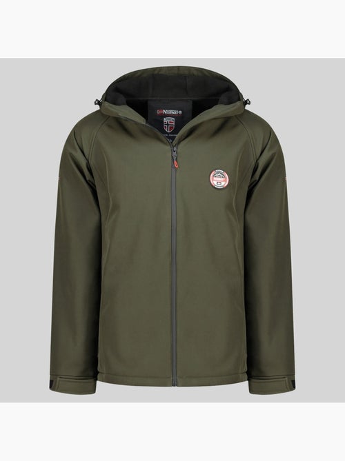Chaqueta softshell con capucha tamigobadge – geographical norway - Kiabi