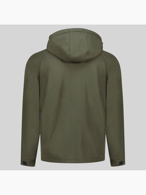 Chaqueta softshell con capucha tamigobadge – geographical norway - Kiabi