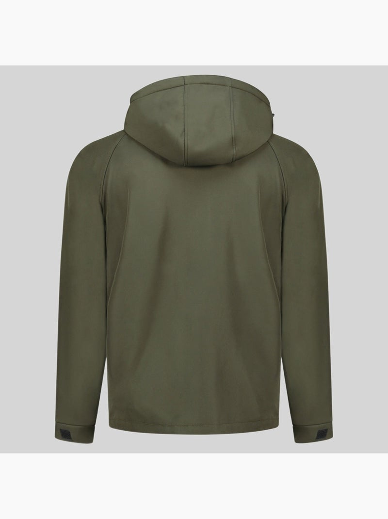 Chaqueta softshell con capucha tamigobadge – geographical norway Caqui - Kiabi