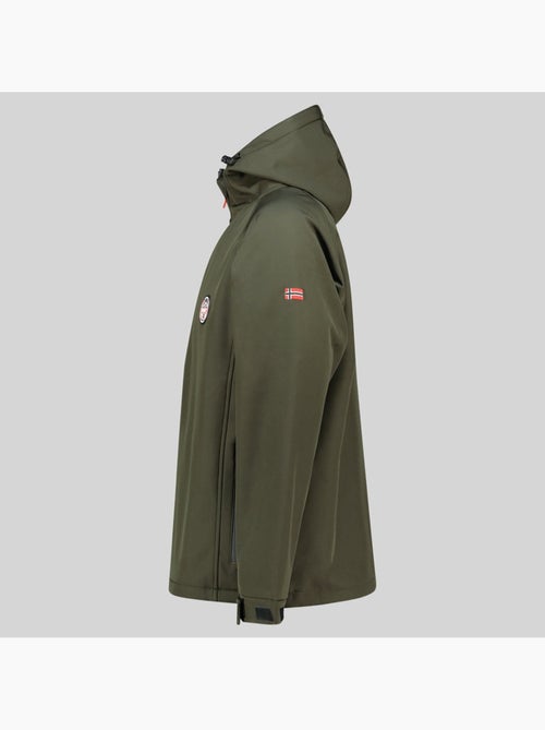 Chaqueta softshell con capucha tamigobadge – geographical norway - Kiabi