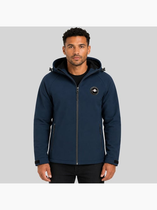 Chaqueta softshell con capucha tamigoglass – geographical norway - Kiabi