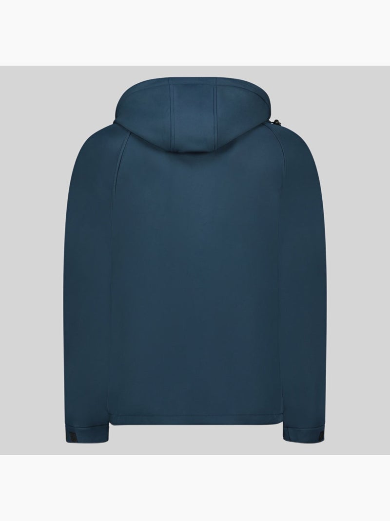Chaqueta softshell con capucha tamigoglass – geographical norway Azul marino - Kiabi