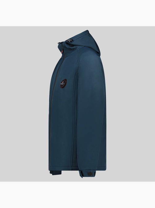 Chaqueta softshell con capucha tamigoglass – geographical norway - Kiabi
