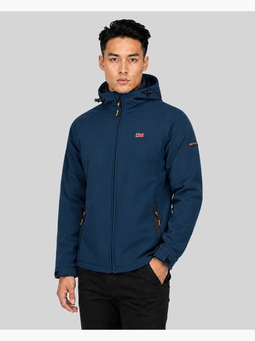 Chaqueta softshell con capucha tamigolor – geographical norway - Kiabi