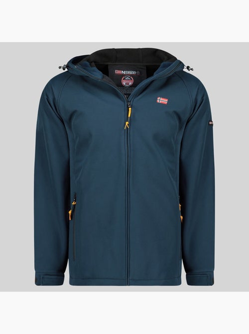 Chaqueta softshell con capucha tamigolor – geographical norway - Kiabi